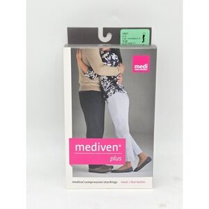Mediven Plus 20-30 mmHg Compression Stockings Thigh High Beige Size VII 19507
